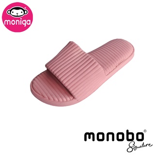 🌸ส่งฟรี🌸รองเท้าแตะหญิงโมโนโบ้ Monobo Moniga 10.4 สีชมพู รองเท้าผู้หญิง รองเท้าแตะนวม