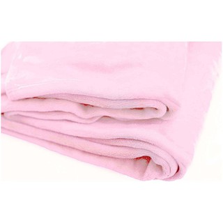 ผ้าห่มRASCHEL THROW 70X90 นิ้ว สีชมพู BLANKET 70X90RASCHEL THROW PINK