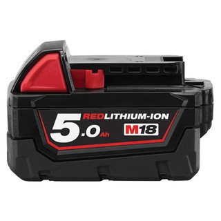 Milwaukee แบตเตอรี่ M18™ ขนาด 5.0 แอมป์อาวว์ รุ่นM18B5