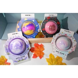 <<สินค้าขายดี>> บาธบอมบ์ กลิ่นหอม บำรุงผิว เพิ่มความสนุกให้กับการอาบน้ำด้วย PLYFAH Bath Bomb