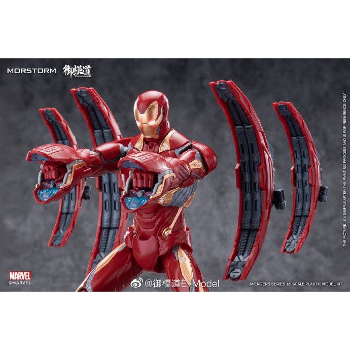 Eastern Model Morstorm 1/9 Iron man MK 50 MK50 MARK50 MARK 50 (Marvel Avengers) Model Kit