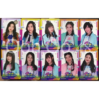 Music Card BNK Festival มิวสิคการ์ด BNK48 ไม่ขูดโค้ด (เก็บเงินปลายทางได้)