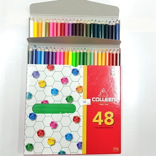 ดินสอสี COLLEEN รุ่น 48 สี