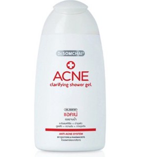 ✅ Dr. Somchai Acne Clearifying Shower Gel 200ml