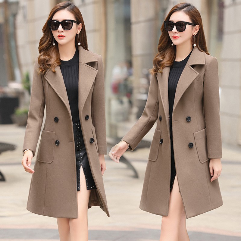 เสื้อโค้ทแฟชั่นกันหนาวผู้หญิง Women's Winter Coat, Jacket