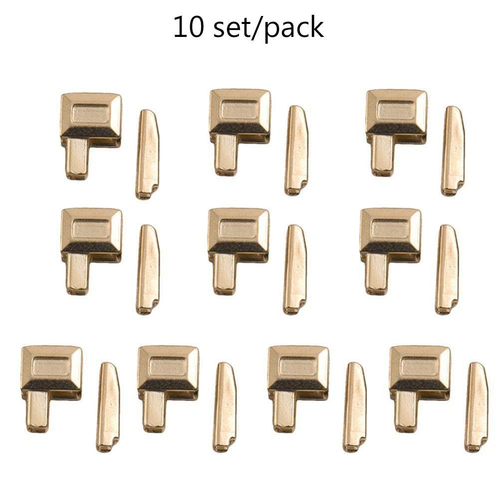 Darnellya จุกปิดซิป โลหะ คุณภาพสูง อุปกรณ์เสริม สําหรับเย็บผ้า ไซซ์ 5 - รูปที่ 5