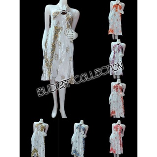 SALE!! SALE!! WHITE 2 IN 1 COTTON DRESS/ SKIRT เดรสผ้าฝ้าย 2in1 สีขาว / กระโปรง