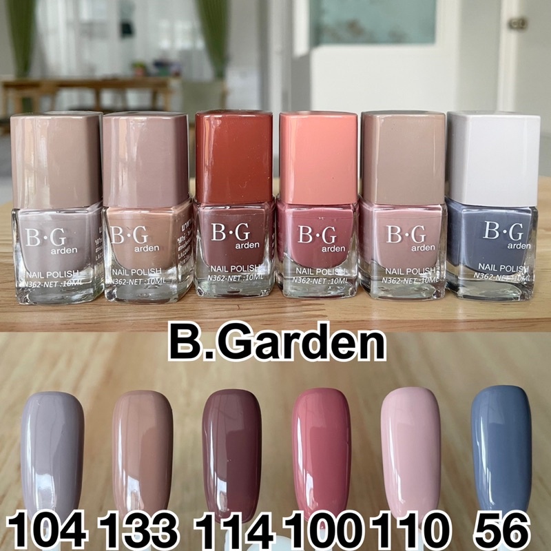 สีทาเล็บไม่ต้องอบ B.Garden 🚀สีทาเล็บพร้อมส่ง 🚀สีทาเล็บถูกที่สุด❤️‍🔥สีธรรมดากึ่งเจลไม่ต้องอบ