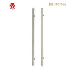 VVP  HD185 มือจับทรงกลม,ใช้กับบานกระจก,อลูมิเนียม,บานไม้  สีสแตนเลสเงา-PS PULL HANDLE มีให้เลือกหลายSize