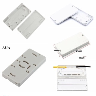 ถาดสไปไฟเบอร์แบบ 2 core (แพค 10 ชิ้น) Covered Wire Fiber Protective Case 2 Core Wire Cable Connector Box