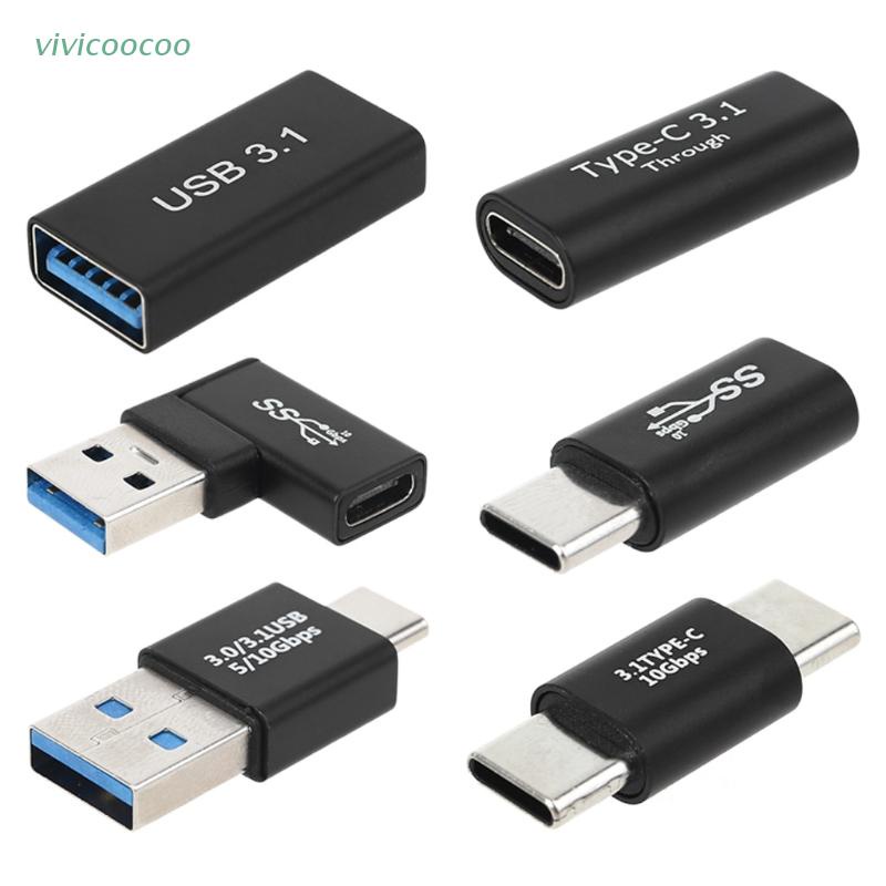 Vivi อะแดปเตอร์แปลงข้อมูล Type C เป็น USB 3.0 OTG USB C เป็น Type C