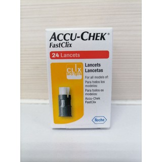 Accu-Chek Fastclix (24 เข็ม/กล่อง)