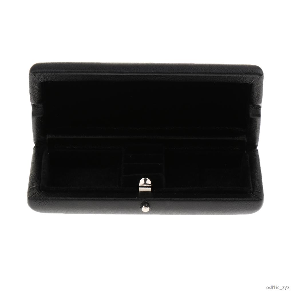 แซกโซโฟน PU Leather Oboe Reeds Storage Case Box Organizer 3pcs Reed ...