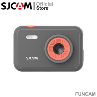 SJCAM FunCam Kids F1 Video HD 720p Action Camera กล้องแอคชั่น กล้องถ่ายรูป กล้องถ่ายภาพ กล้องเด็ก (มีหลายสี) ประกัน 1 ปี