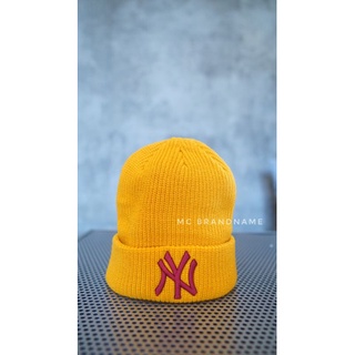 หมวกไหมพรมNY New York yankees ของแท้100% หมวกแบรนด์แท้