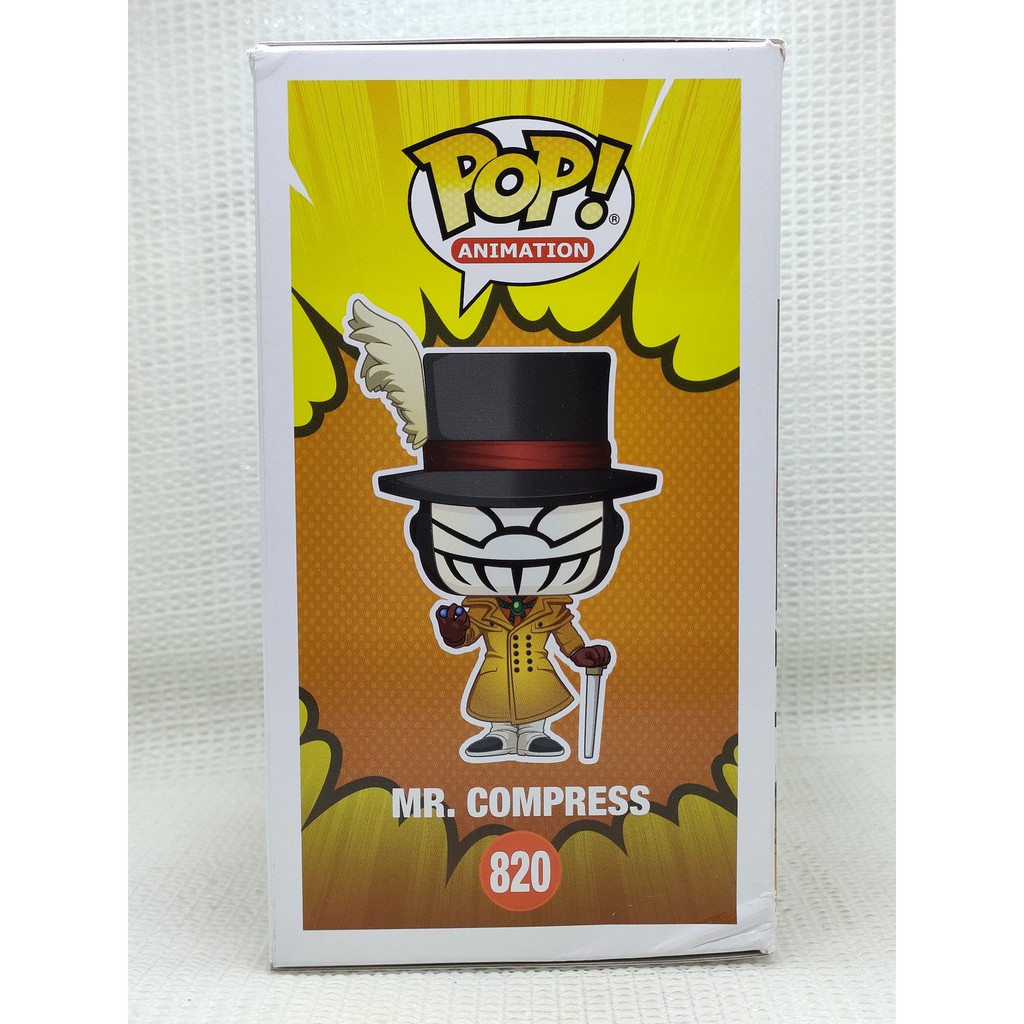 mr compress funko