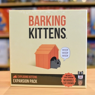 Barking Kittens: This is The Third Expansion of Exploding Kittens Card Game