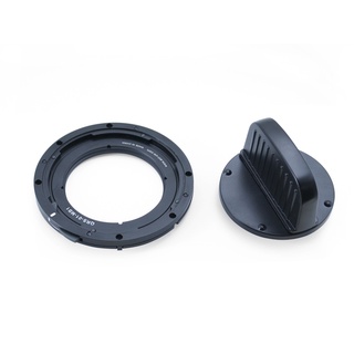 AOI Quick Release System 01 Mount Base for M67 Flat Ports อะแดปเตอร์ต่อเลนส์สำหรับหน้า housing 67mm