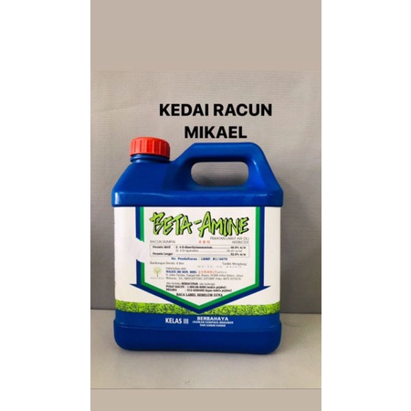 BETA AMINE pekatan larut air SL