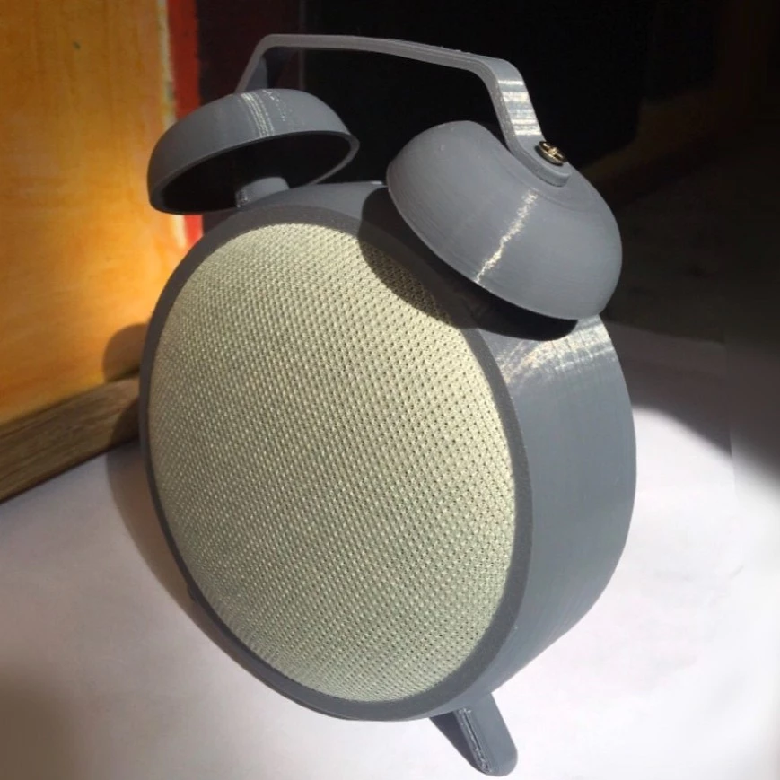 ขาตั้งสำหรับ Google Nest Mini / Google Home Mini ทรงนาฬิกา thumbnail 6