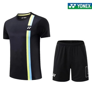 Yonex เสื้อผ้ากีฬา แบดมินตัน เทนนิส ซับเหงื่อ แห้งเร็ว สําหรับฝึกซ้อม