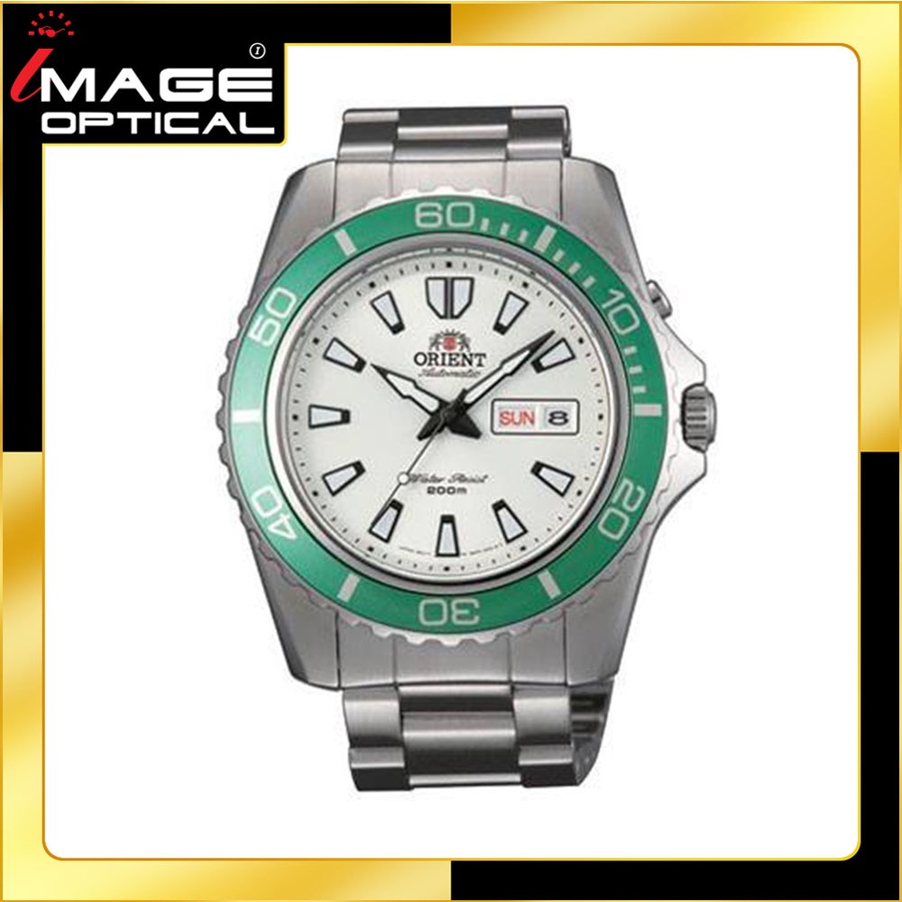 นาฬิกาข้อมือ ผู้ชาย ยี่ห้อ ORIENT FEM75006W9 Orient Mako XL Automatic Men's Wristwatch