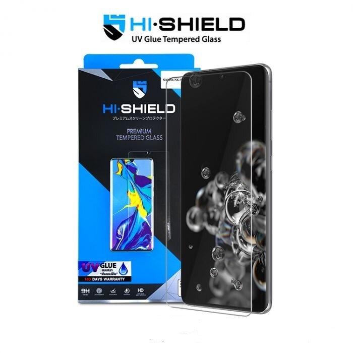 Hi-Shield UV Glue กระจกนิรภัย UV Glue แบบสนิท เต็มขอบโค้ง รุ่น HUAWEI P30