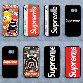 เคส  Samsung  S7  ลายสุพรีม  ขอบนิ่มหลังแข็ง เคสมือถือ เคสโทรศัพท์ Case