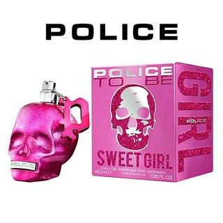 Police To Be Sweet Girl Eau de Parfum For Women 125 ml. ( กล่องซีล ) .