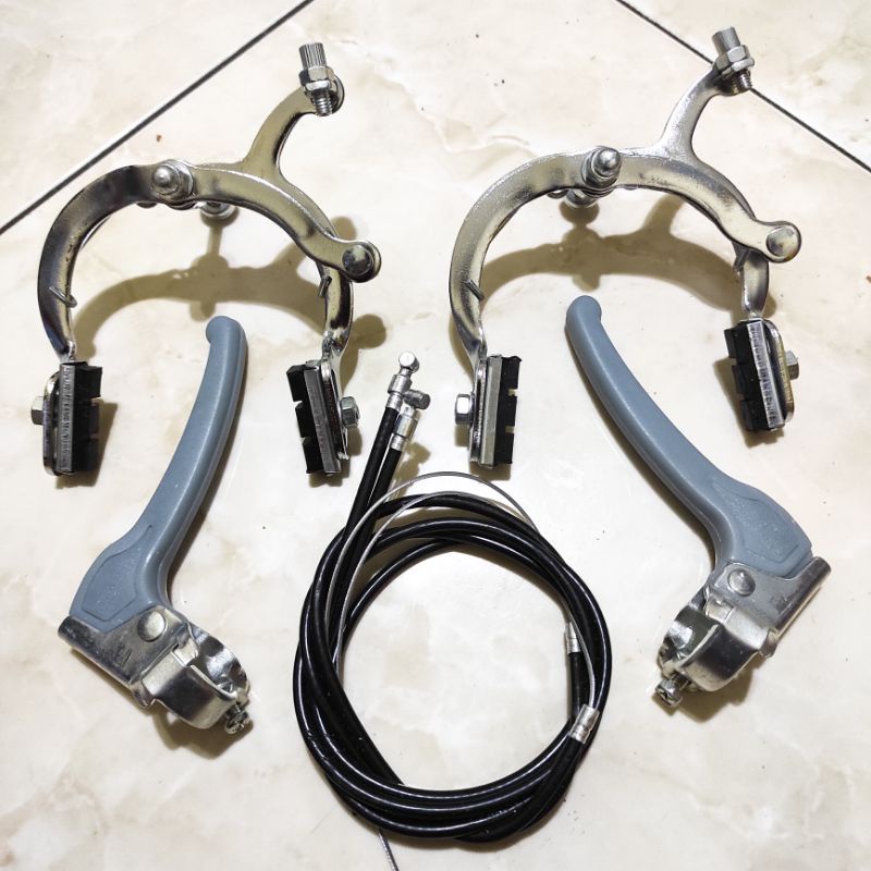 ชุดเบรกจักรยาน CHILDREN, รุ่น CLIP-ON, MINI BMX BRAKE, JENGKI FEDERAL, OLD SCHOOL, CLASSIC 12 16 18 