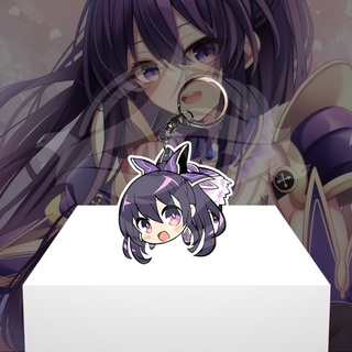 พวงกุญแจอะคริลิค ลายการ์ตูนอนิเมะ Date A Live Yatogami Tohka Ganci