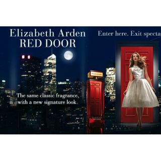 Elizabetharden red door edt 100 ml.