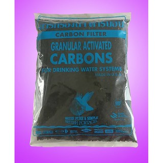 สารกรองน้ำคาร์บอน CARBON FILTER ขนาด 1 ลิตร