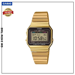 นาฬิกา Casio รุ่น A700WG-9A ของแท้100% พร้อมกล่อง พร้อมใบรับประกัน