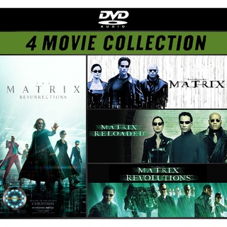 DVD หนัง The Matrix เดอะ เมทริคซ์ Collection