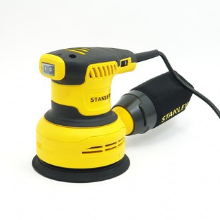 STANLEY เครื่องขัดกระดาษทราย 300W SS30 สีเหลือง