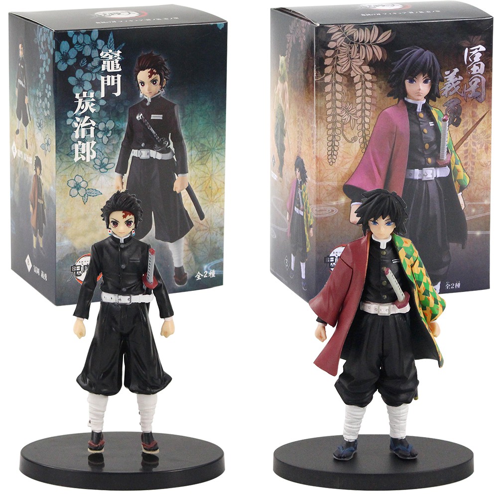 Anime Demon Slayer Kimetsu ไม่มี Yaiba Kamado Tanjirou Tomioka Giyuu PVC Action Figure ของเล่น Brinq