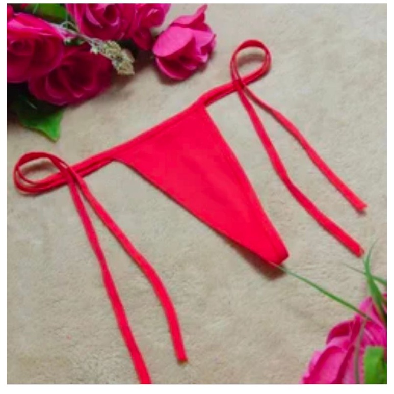 G STRING SEXY ผู้หญิง SIDE STRAP ฟรีไซส์