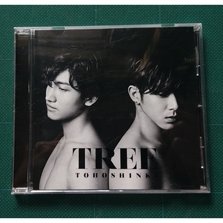อัลบั้ม ญี่ปุ่น TVXQ! - TREE Japanese Album เวอร์ Limited D ของแท้ แกะแล้ว ไม่มีการ์ด Kpop CD หายาก