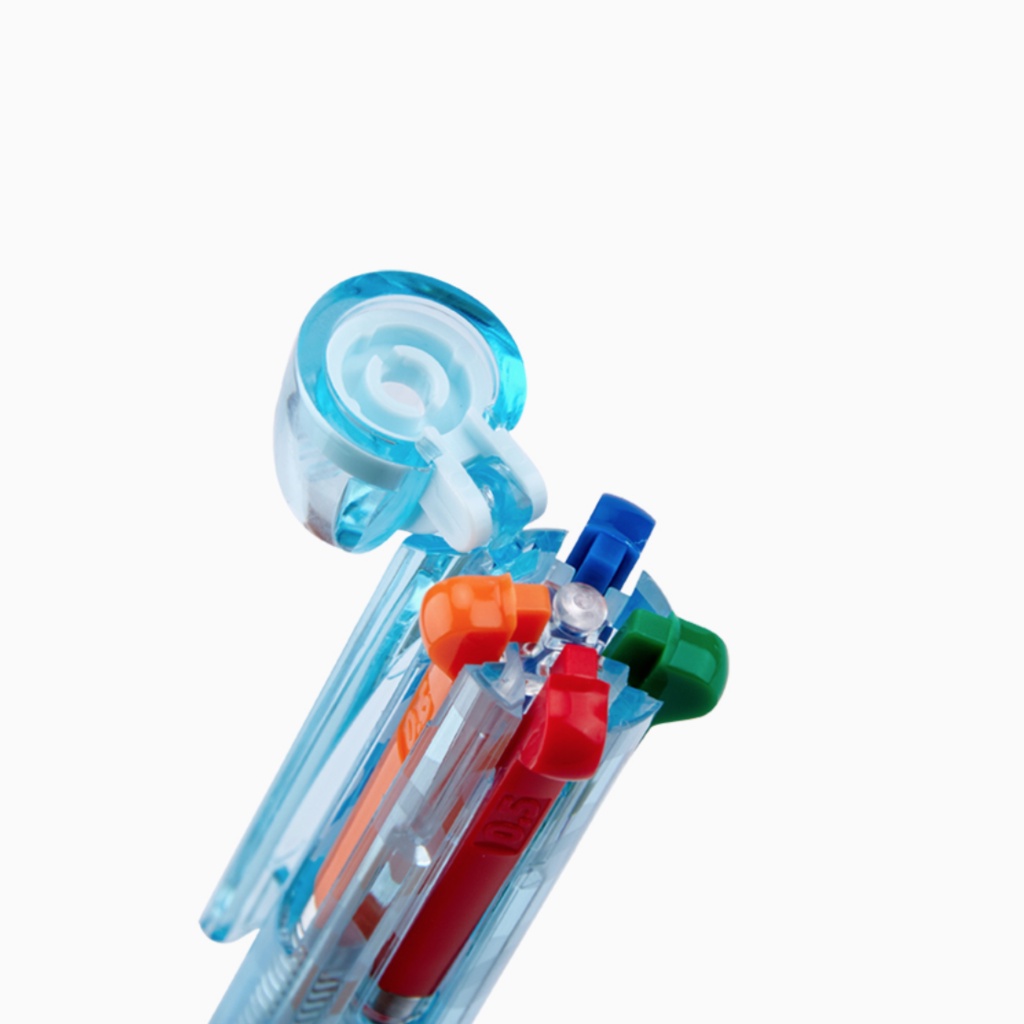 Pilot Multi-function Barrel Hi-Tec C Collet Body 3, 4 และ 5 ระบบ ปลอกปากกาลูกลื่นหลากสี - รูปที่ 5