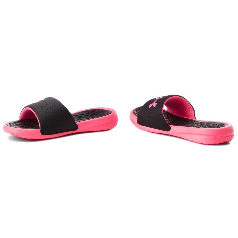 women's ua playmaker fixed strap slides