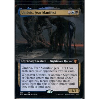 Innistrad: Crimson Vow Commander Decks: Umbris, Fear Manifest mtg 271221