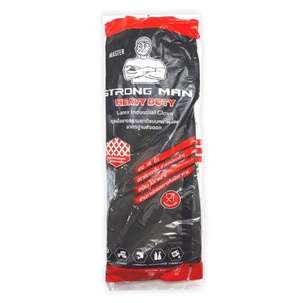 ถุงมือSTRONG MAN 16นิ้ว สีดำแบบหนา Master Glove # XL
