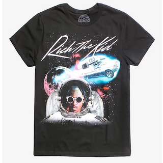 [100% Cotton] เสื้อยืดผ้าฝ้าย พิมพ์ลาย Migos RICH THE SPACE GALAXY RV Licensed X JMcnoc42MCjaln85