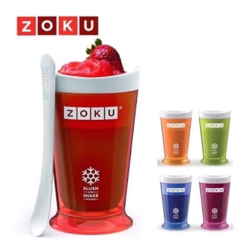 แก้วทำสเลอปี้ Zoku Slush And Shake Maker เกล็ดน้ำแข็ง ไอศกรีม