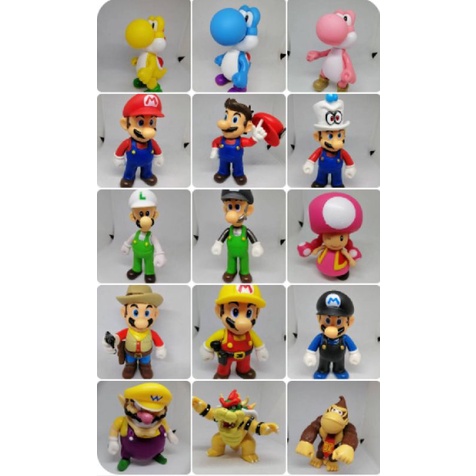 มาริโอ้งานซอฟสวยขนาด4"-5"