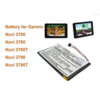 ❤Cameron Sino 1200mAh Battery 361-00064-02 361-00046-02 for Garmin Nuvi 3700, Nuvi 3760,Nuvi 3760T, Nuvi 3790, Nuvi 3790