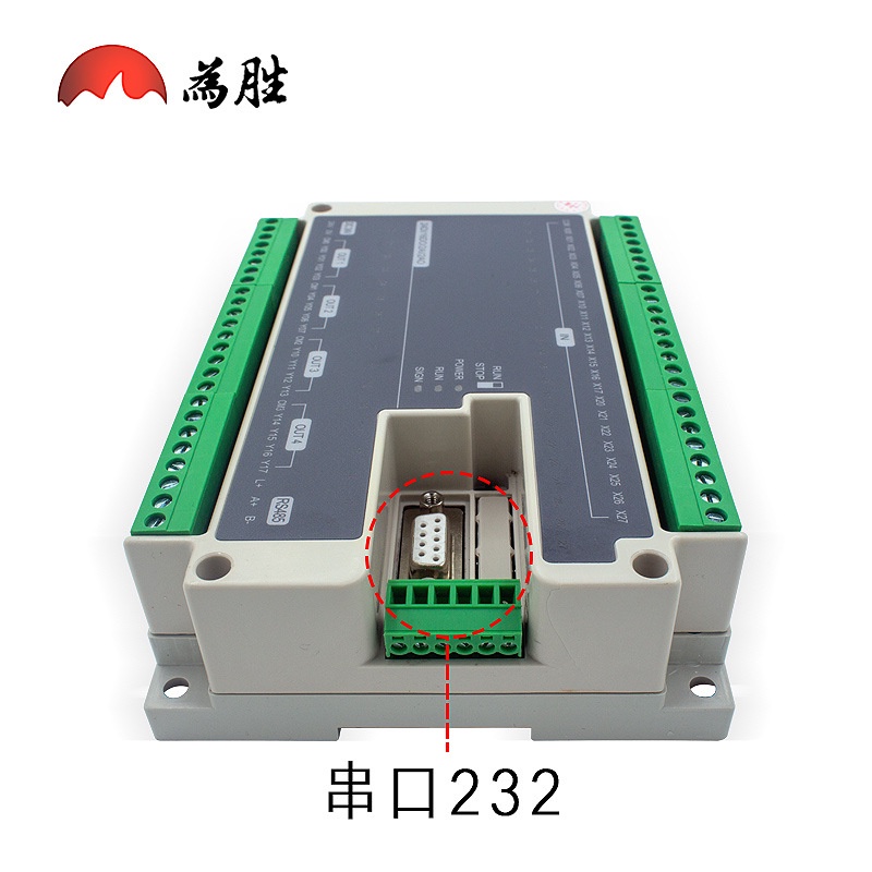 จัดไป FX1N fx2n FX3U 40mr ในประเทศ PLC โปรแกรมควบคุม stepper มอเตอร์ควบคุม