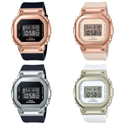 GShock Mini / Smaller Metal (S Series) GM-S5600,GM-S5600PG-1,GM-S5600PG-4,GM-S5600G-7,GM-S5600-1