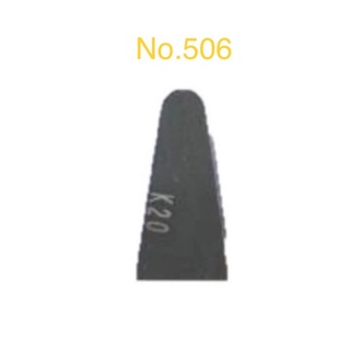 มีดเล็บ K20 Carbide Tips No. 506